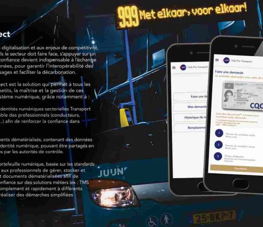 Hubprotransport : plateforme digitale pour cartes tachygraphes Hubprotransport