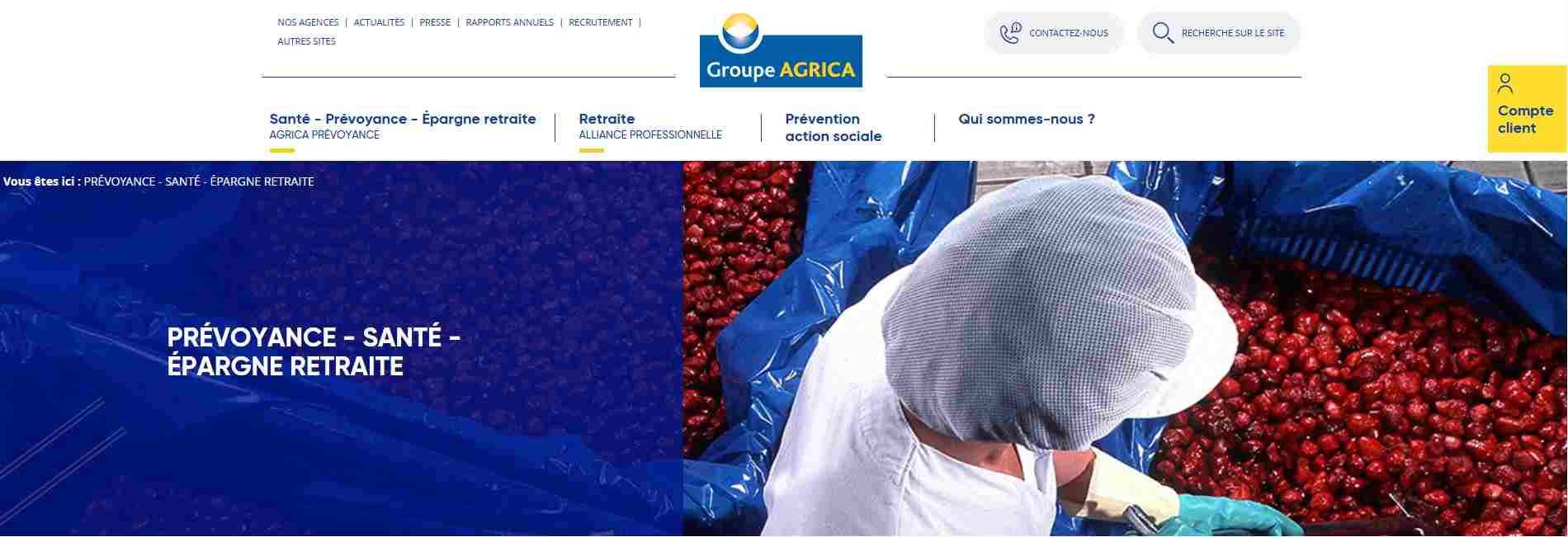 Agrica prevoyance