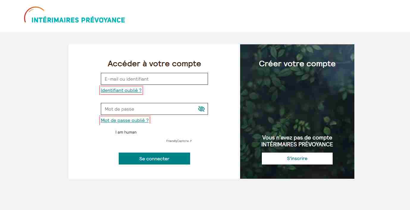 Interimaire prevoyance